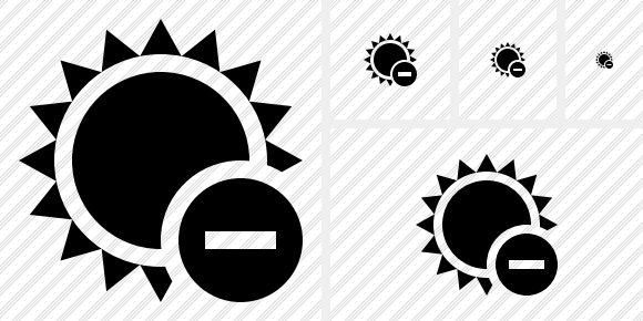 Sun Stop Icon