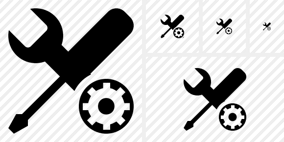 Tools Settings Icon