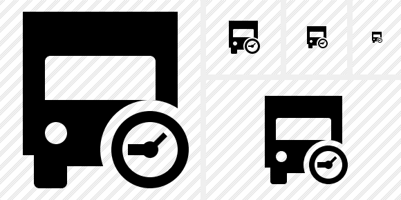 Transport 2 Clock Icon