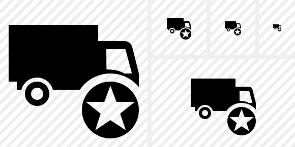 Transport Star Icon