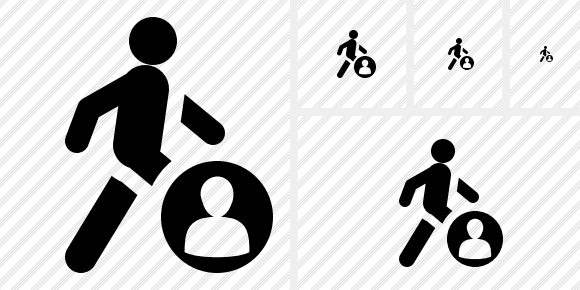 Walking User Icon