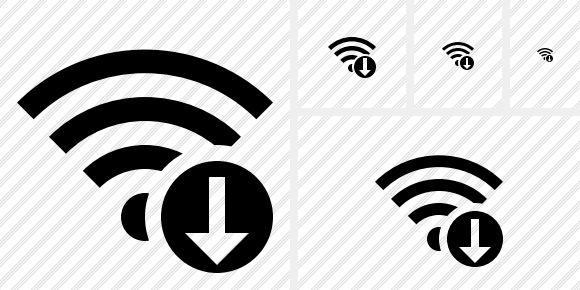 Wi Fi Download Icon