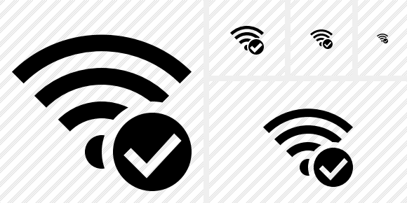 Wi Fi Ok Icon