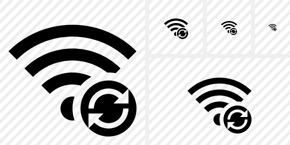Wi Fi Refresh Icon