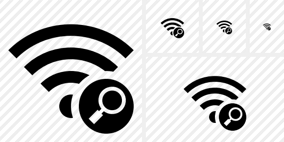 Wi Fi Search Icon