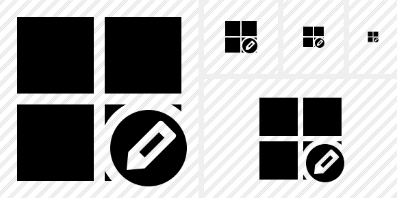 Windows Edit Icon