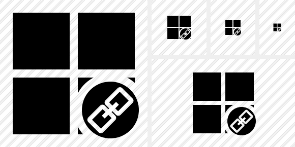 Windows Link Icon