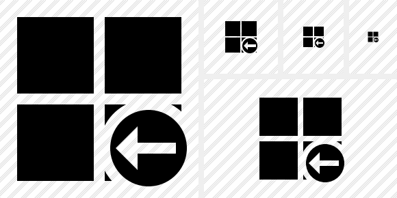 Windows Previous Icon