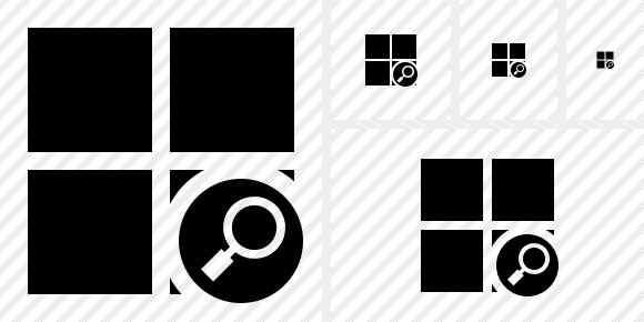 Windows Search Icon