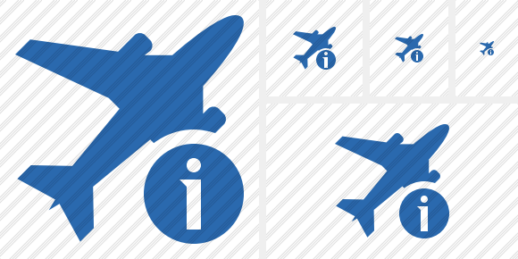 Airplane 2 Information Icon