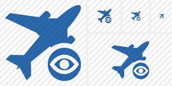 Airplane 2 View Icon