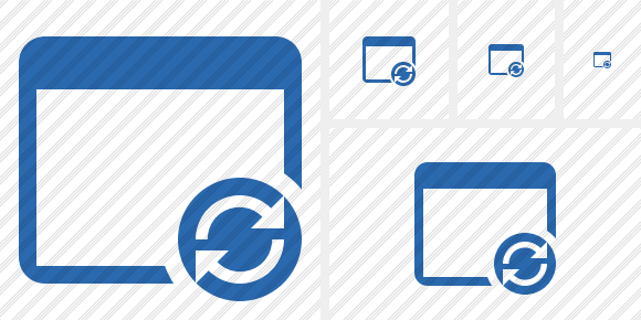 Application Refresh Icon