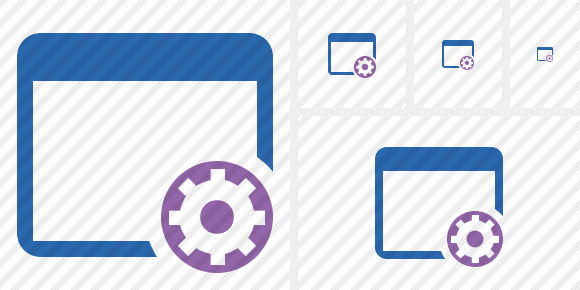 Icone Application Settings