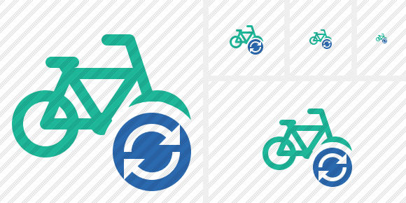 Bicycle Refresh Icon