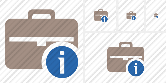 Briefcase Information Icon