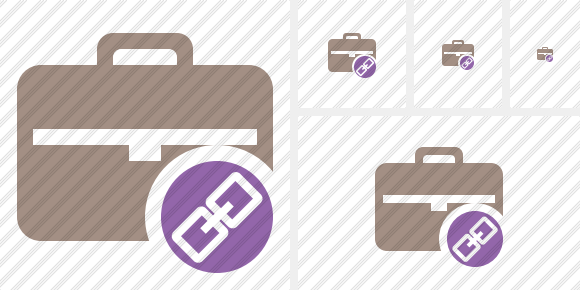 Briefcase Link Icon