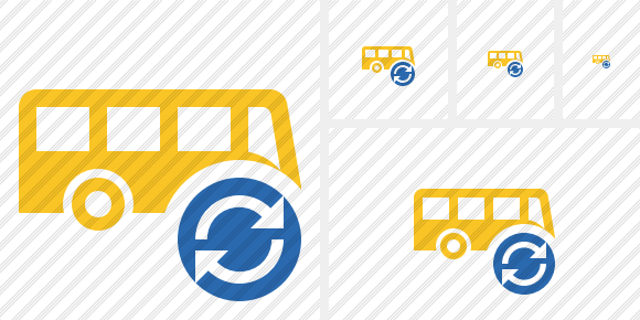 Bus Refresh Icon