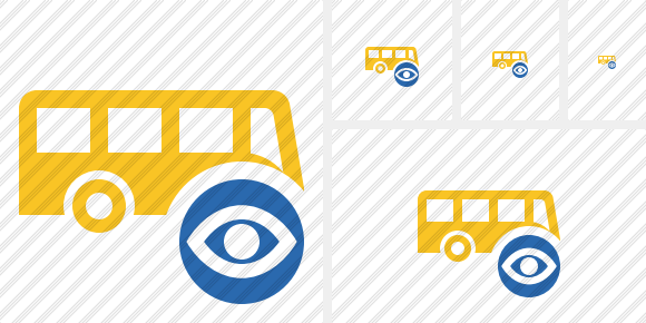 Bus View Icon