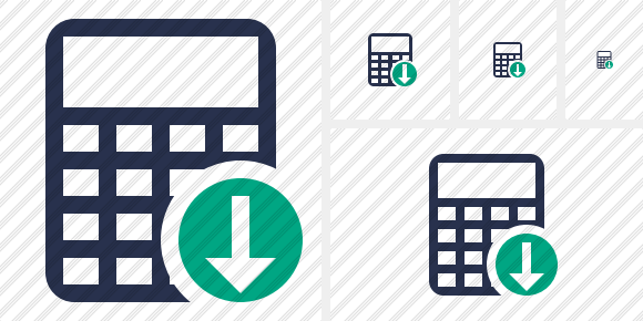 Calculator Download Icon