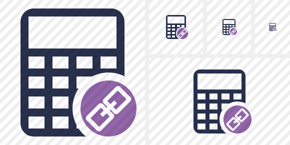 Calculator Link Icon