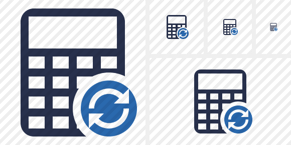 Calculator Refresh Icon