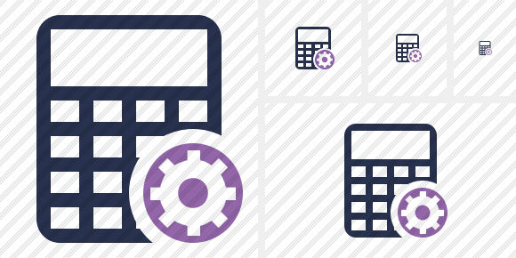 Icone Calculator Settings