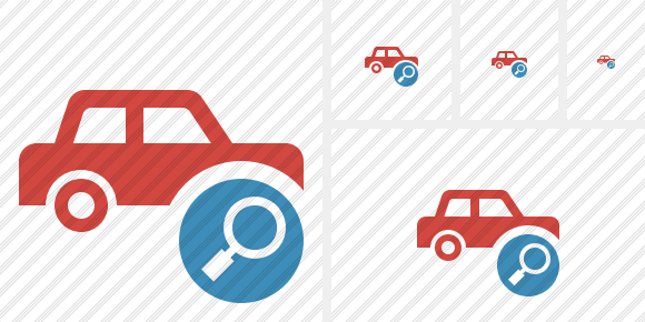 Car Search Icon