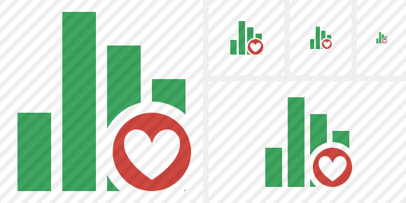 Icone Chart Favorites