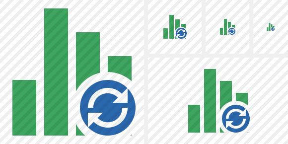 Icone Chart Refresh