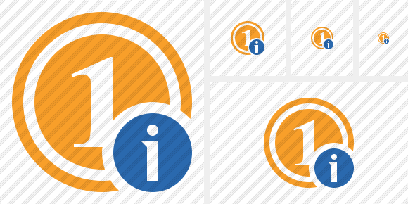 Coin Information Icon Coin Information Icon