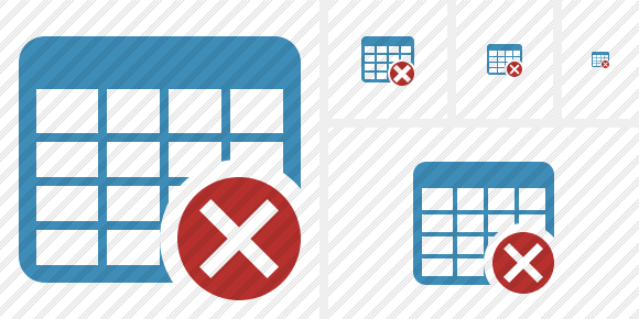  Database Table Cancel