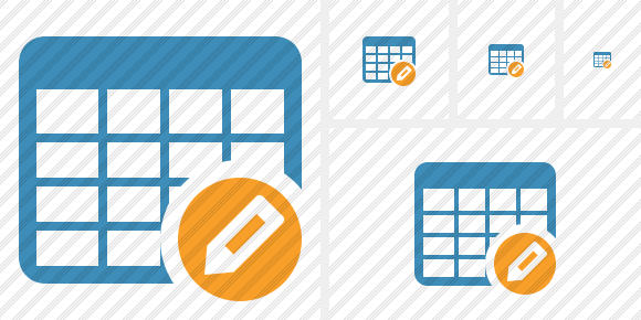  Database Table Edit