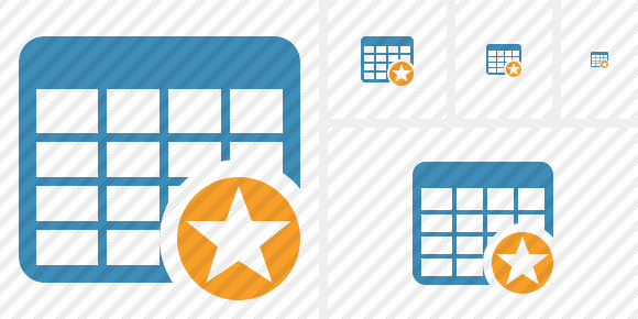  Database Table Star