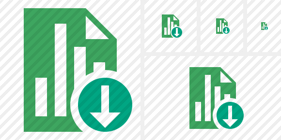 Icone Document Chart Download