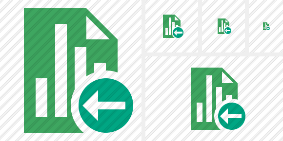 Icone Document Chart Previous