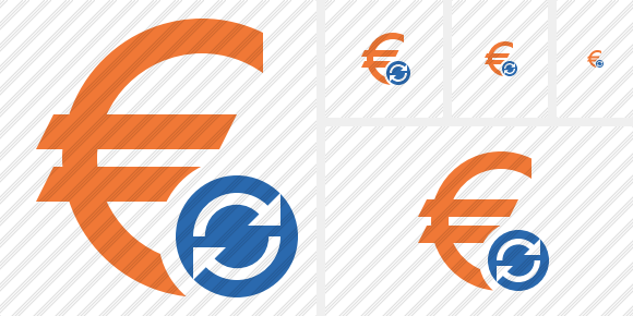 Euro Refresh Icon