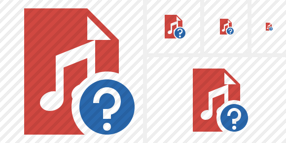 File Music Help Icon