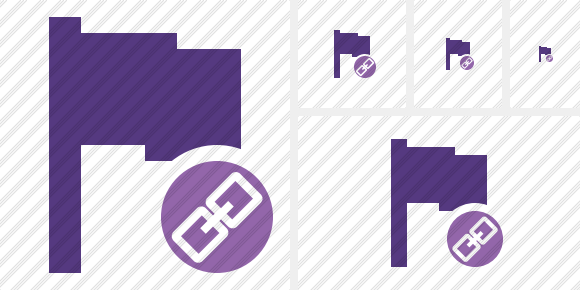  Flag Purple Link