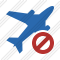 Airplane 2 Block Icon