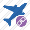 Airplane 2 Link Icon