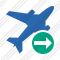 Airplane 2 Next Icon