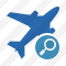 Airplane 2 Search Icon