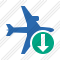 Airplane Horizontal 2 Download Icon