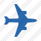 Airplane Horizontal 2 Icon