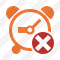 Alarm Clock Cancel Icon