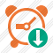 Alarm Clock Download Icon