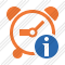 Alarm Clock Information Icon