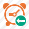 Alarm Clock Previous Icon