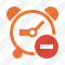 Alarm Clock Stop Icon