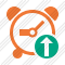 Alarm Clock Upload Icon